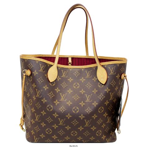 lv m40156 neverfull mm shoulder bag monogram canvas|louis vuitton monogram handbags.